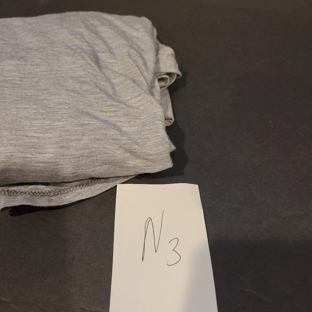 Under Armour long sleeve shirt modal open back gray yoga women's sz.M - Picture 7 of 7